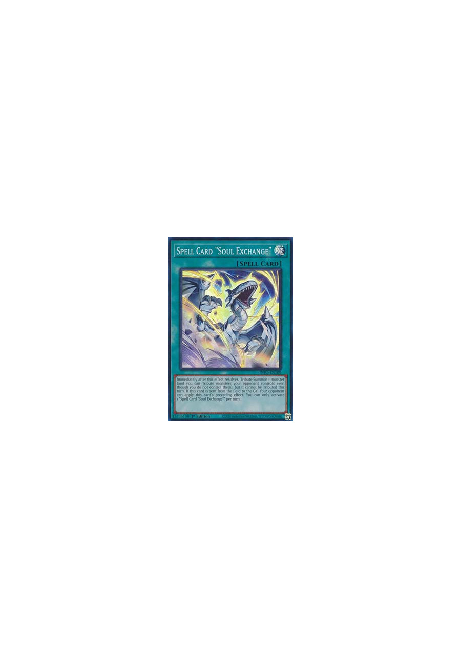 Spell Card ”Soul Exchange”