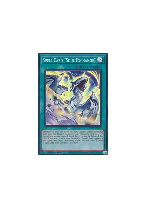 Spell Card ”Soul Exchange”