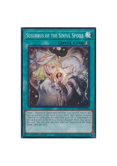 Susurrus of the Sinful Spoils