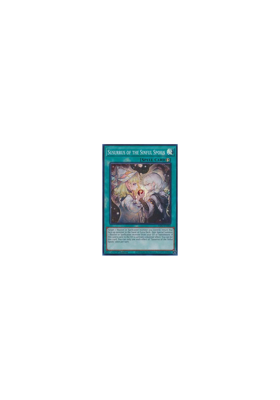 Susurrus of the Sinful Spoils