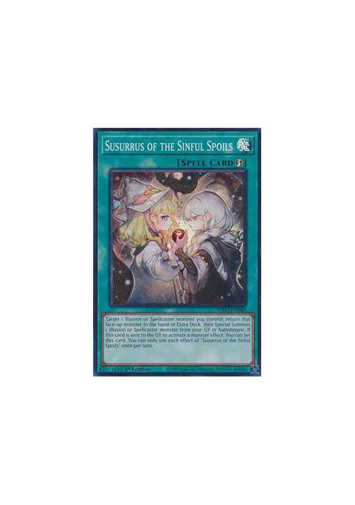 Susurrus of the Sinful Spoils