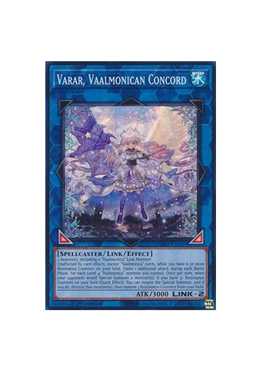Varar, Vaalmonican Concord