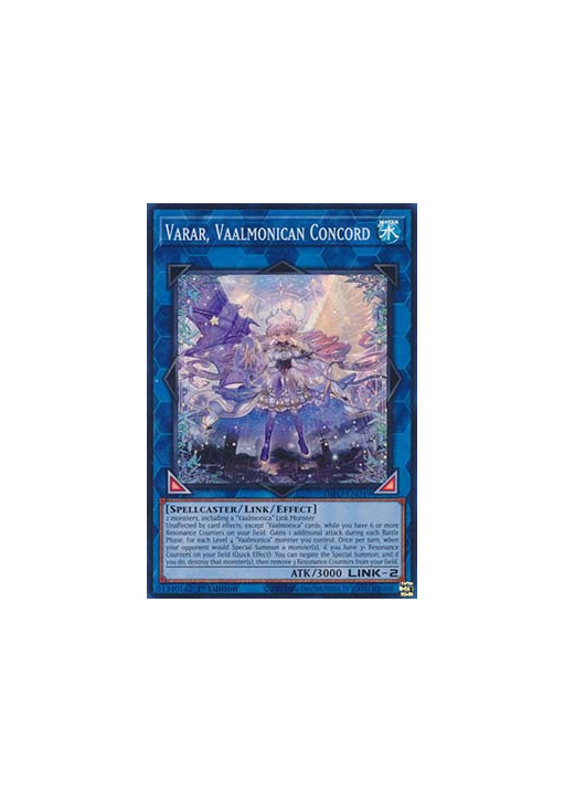 Varar, Vaalmonican Concord