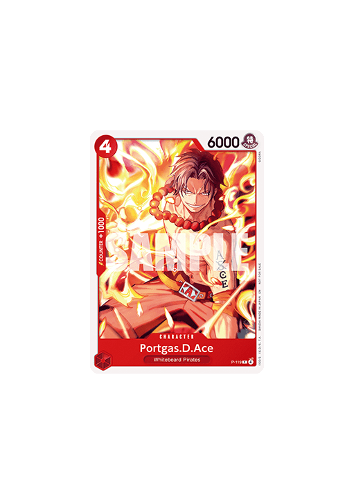 Portgas.D.Ace (P-119) (V.1)