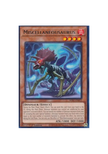 Miscellaneousaurus