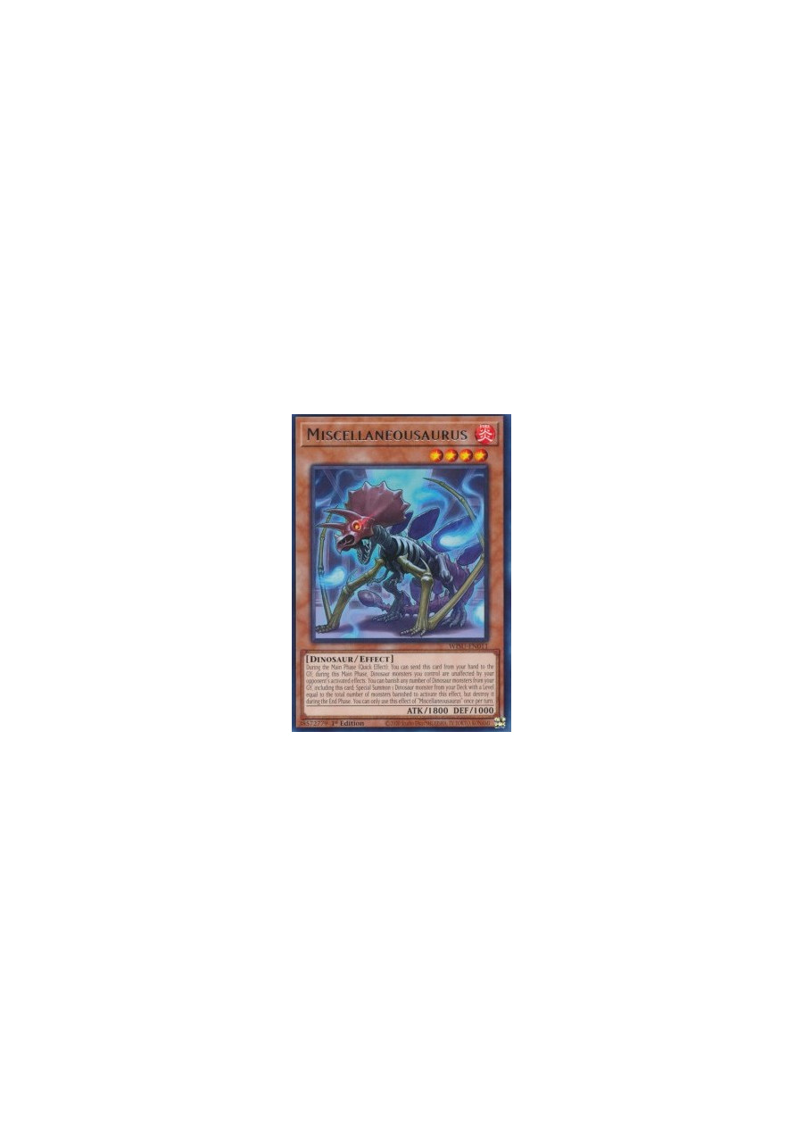 Miscellaneousaurus