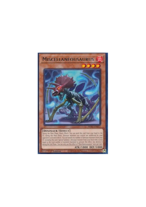 Miscellaneousaurus