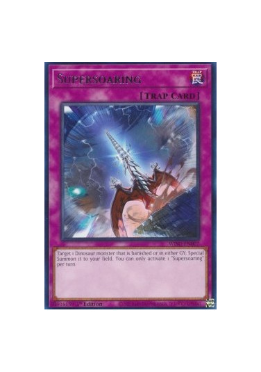 Supersoaring