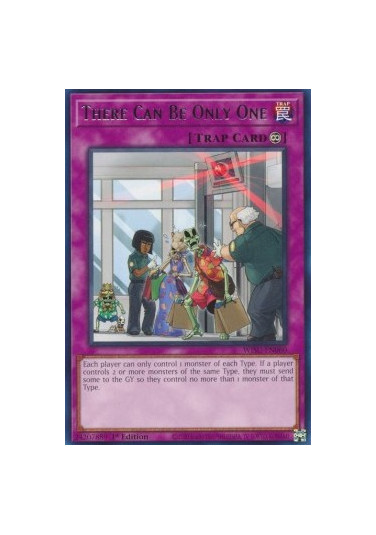 There Can Be Only One (V.1 - Rare)