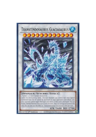 Transcendosaurus Glaciasaurus