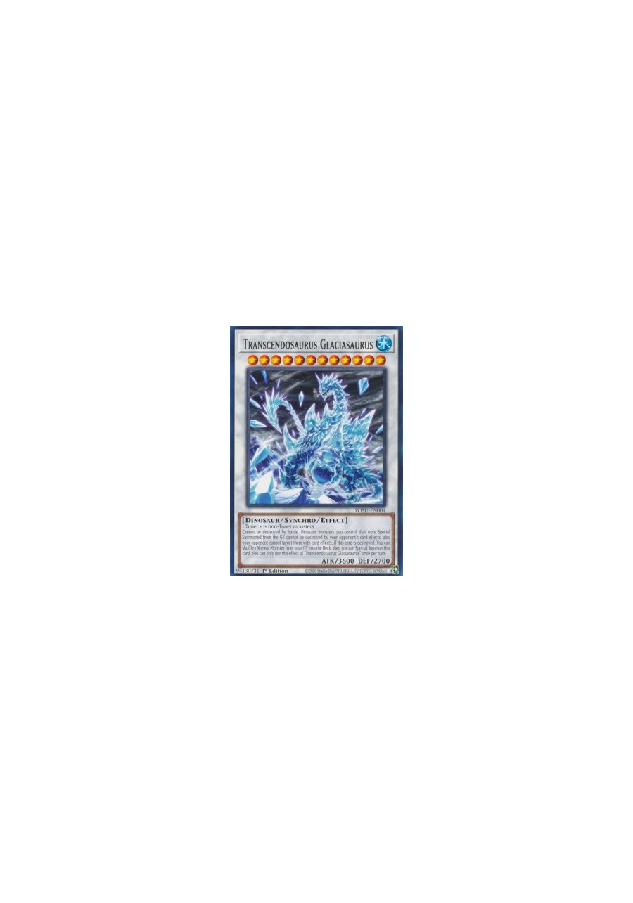 Transcendosaurus Glaciasaurus