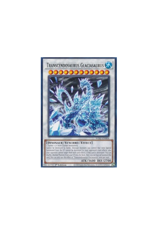Transcendosaurus Glaciasaurus