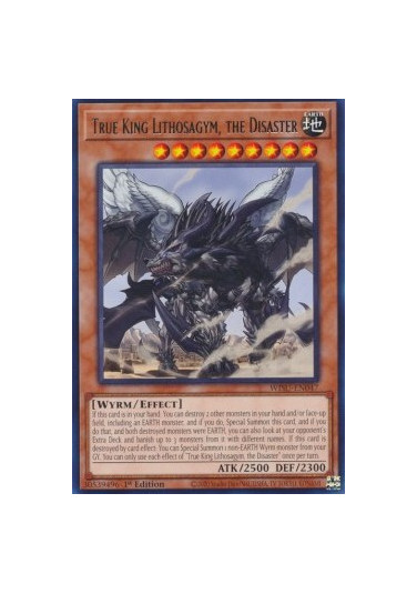 True King Lithosagym, the Disaster