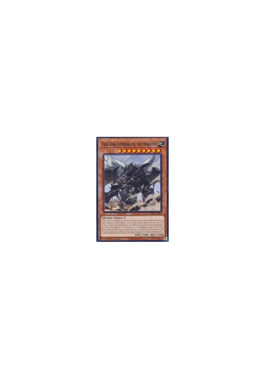 True King Lithosagym, the Disaster