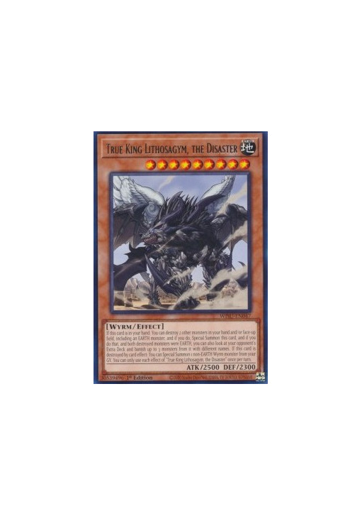 True King Lithosagym, the Disaster
