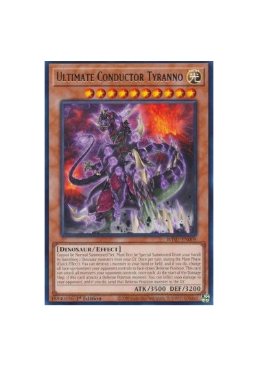 Ultimate Conductor Tyranno (V.1 - Rare)