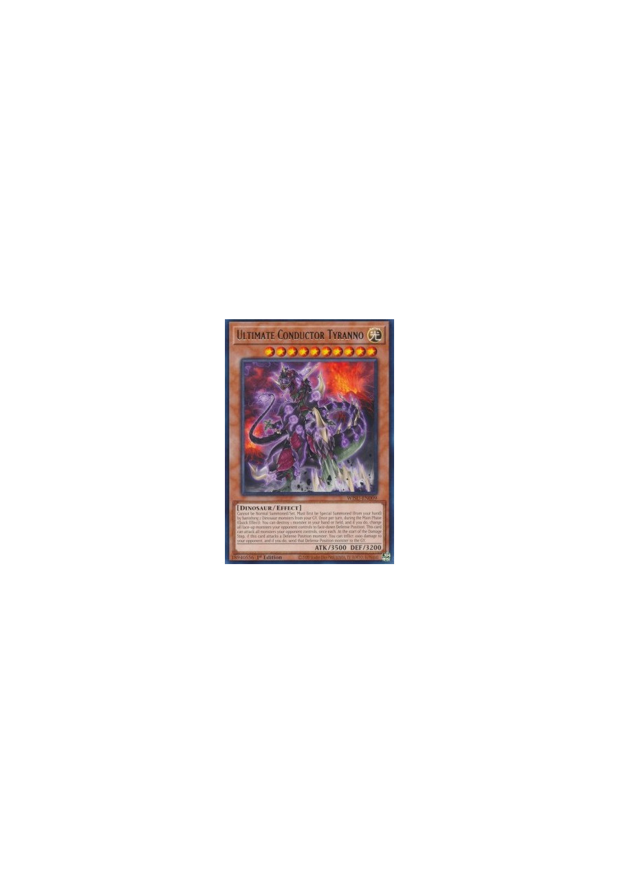 Ultimate Conductor Tyranno (V.1 - Rare)