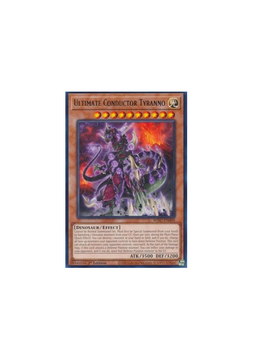 Ultimate Conductor Tyranno (V.1 - Rare)