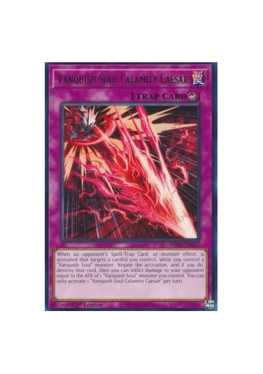 Vanquish Soul Calamity Caesar