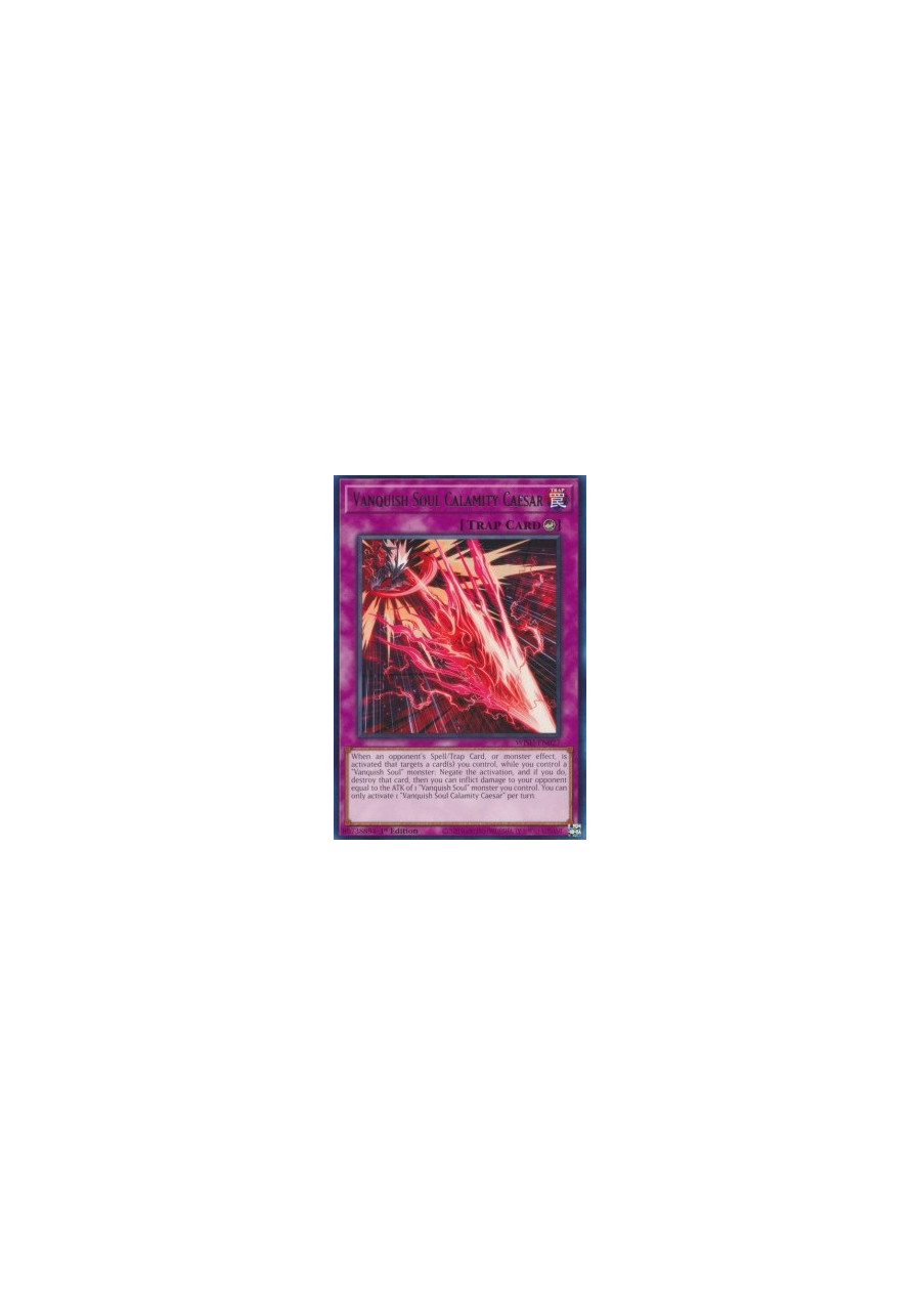 Vanquish Soul Calamity Caesar