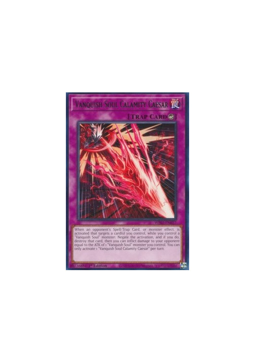 Vanquish Soul Calamity Caesar