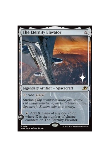 The Eternity Elevator (V.2)