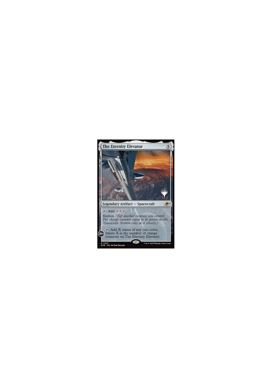 The Eternity Elevator (V.2)