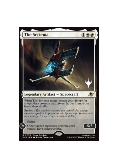 The Seriema (V.2)
