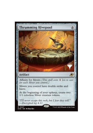 Thrumming Hivepool (V.2)