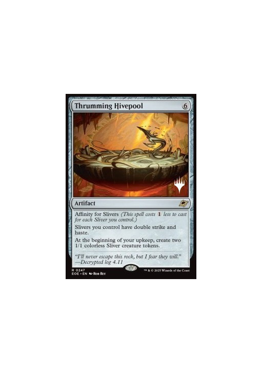 Thrumming Hivepool (V.2)