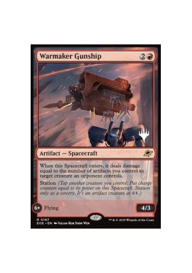 Warmaker Gunship (V.2)