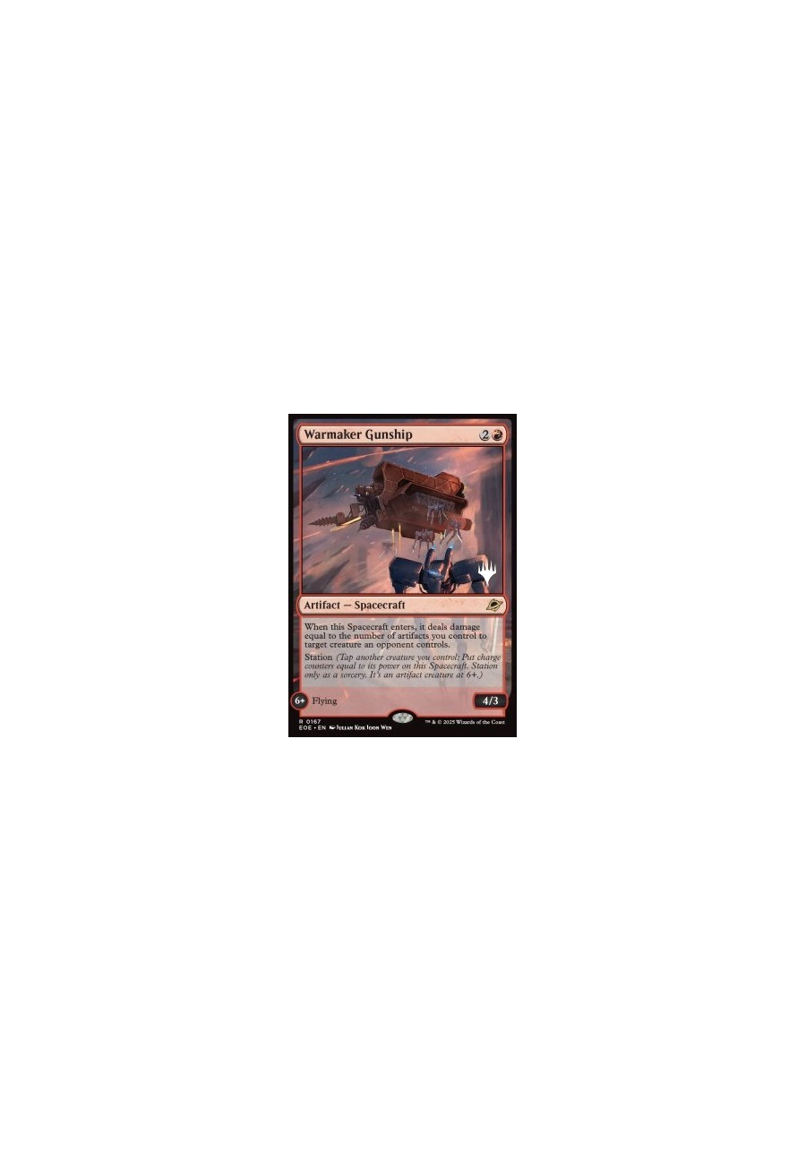 Warmaker Gunship (V.2)