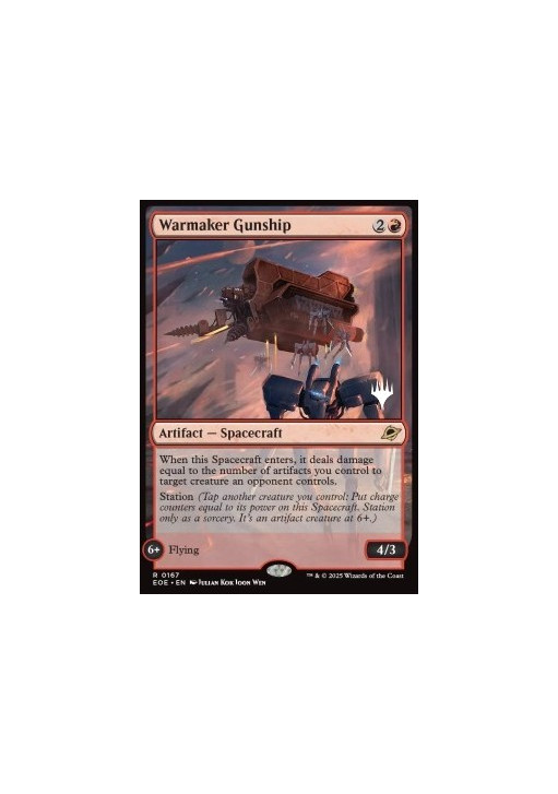 Warmaker Gunship (V.2)