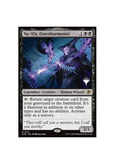 Xu-Ifit, Osteoharmonist (V.2)