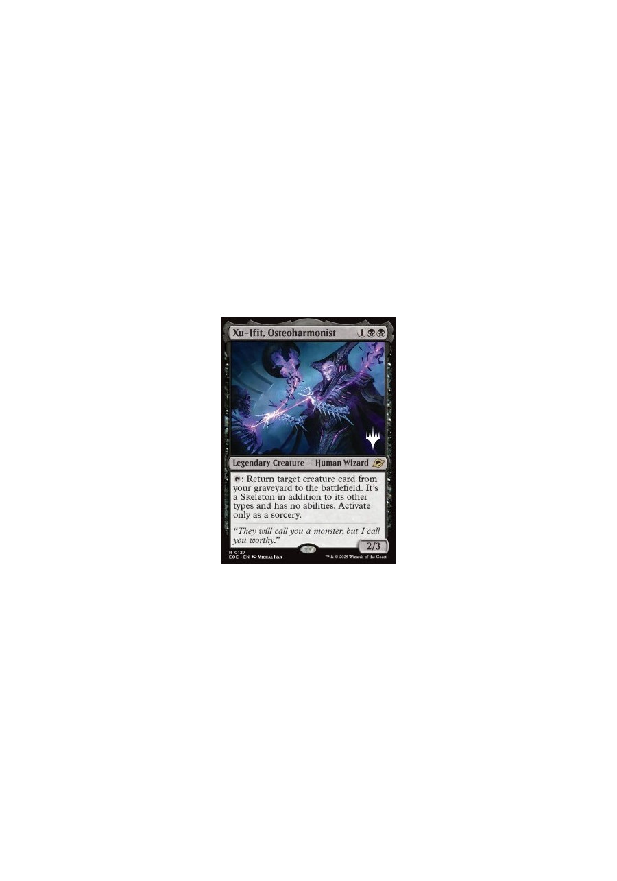 Xu-Ifit, Osteoharmonist (V.2)