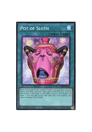 Pot of Sloth