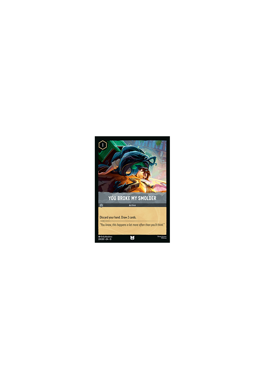 You Broke My Smolder