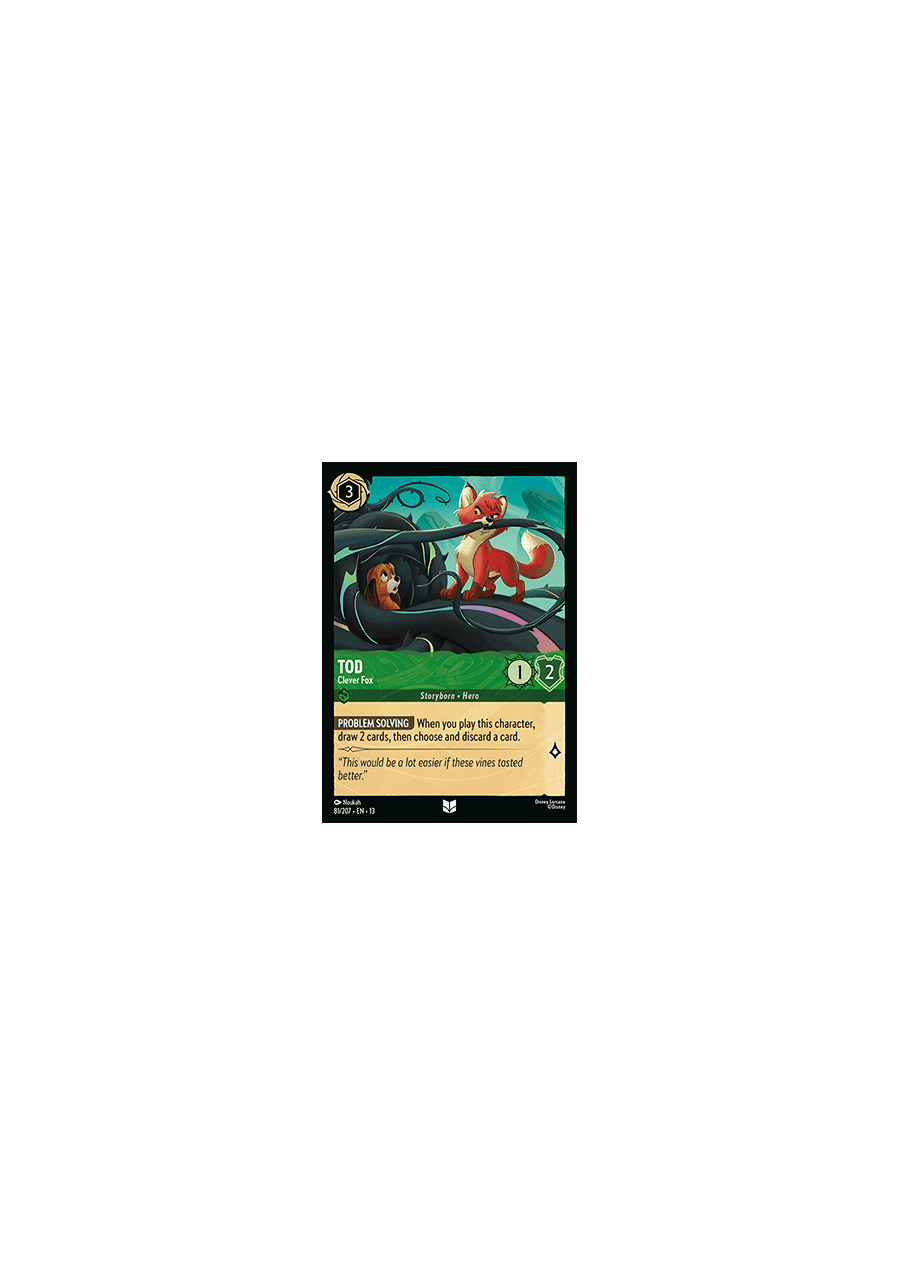 Tod - Clever Fox