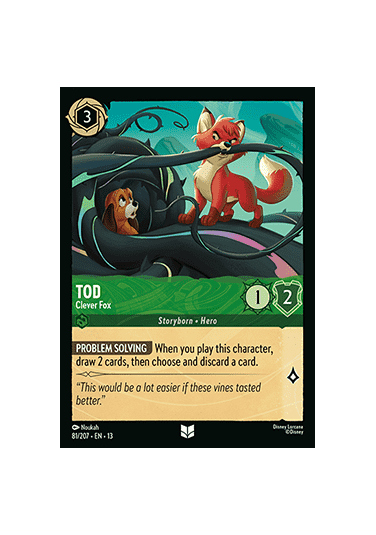 Tod - Clever Fox