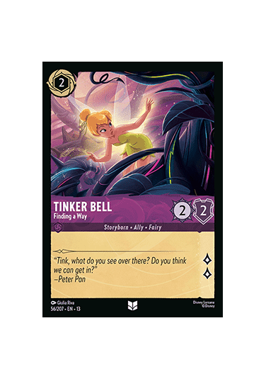 Tinker Bell - Finding a Way