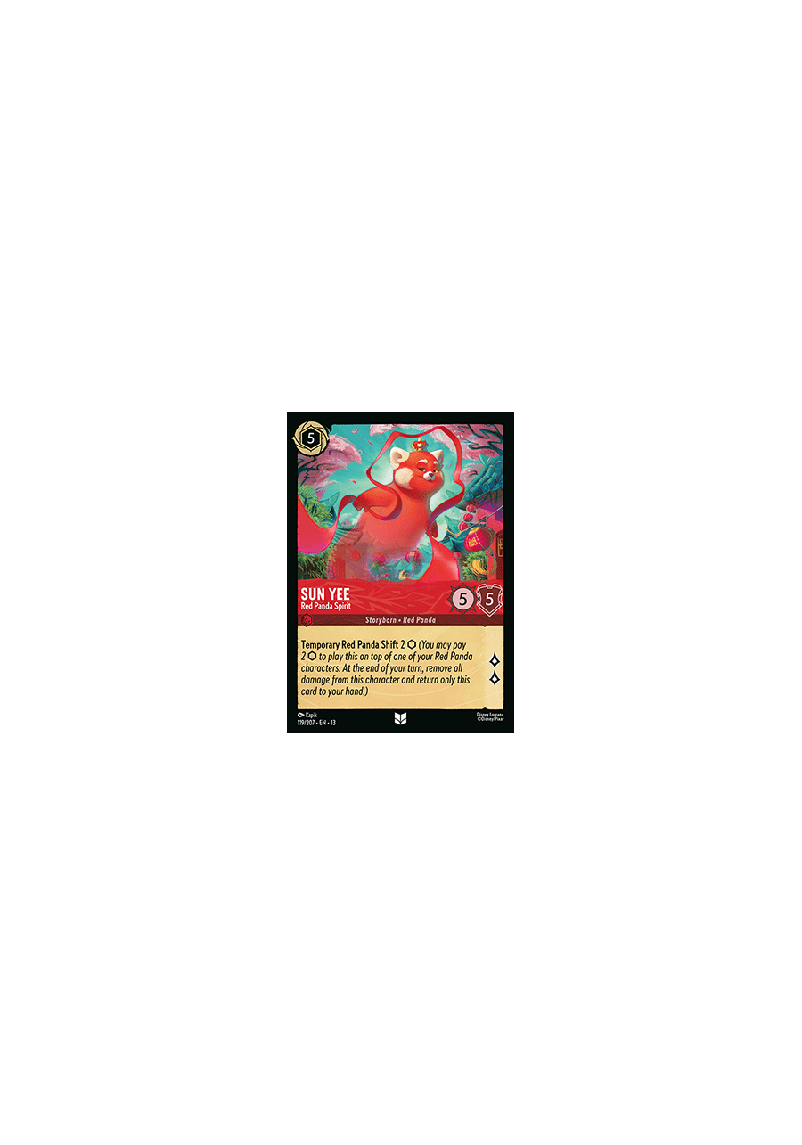 Sun Yee - Red Panda Spirit (V.1)