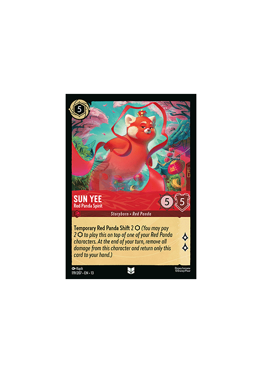 Sun Yee - Red Panda Spirit (V.1)