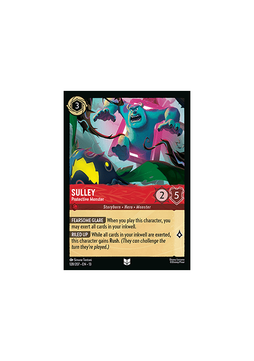 Sulley - Protective Monster