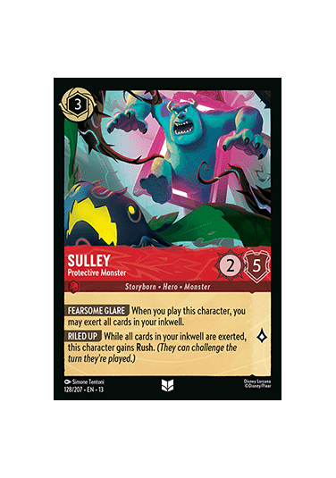 Sulley - Protective Monster