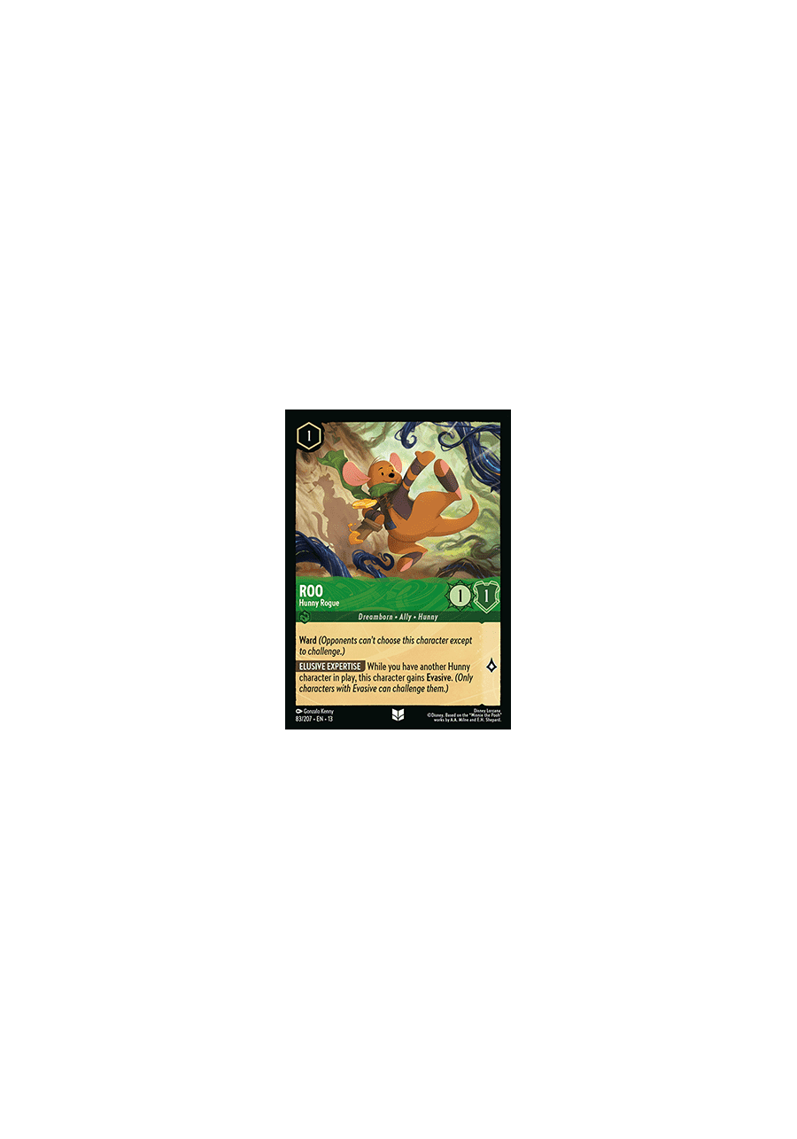 Roo - Hunny Rogue