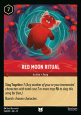Red Moon Ritual