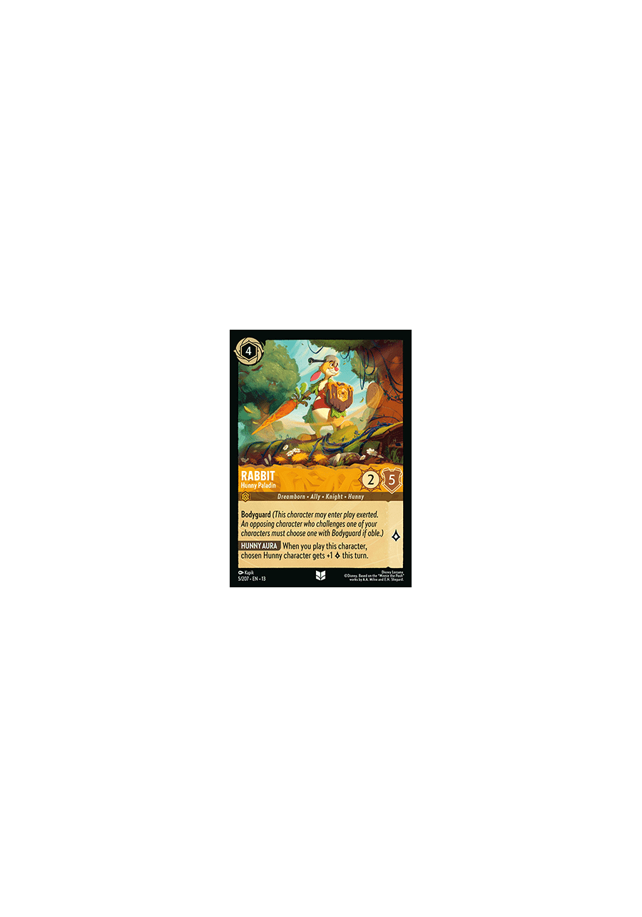 Rabbit - Hunny Paladin