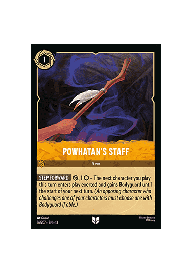 Powhatan’s Staff