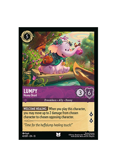 Lumpy - Hunny Druid