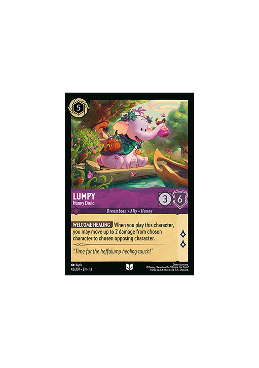 Lumpy - Hunny Druid